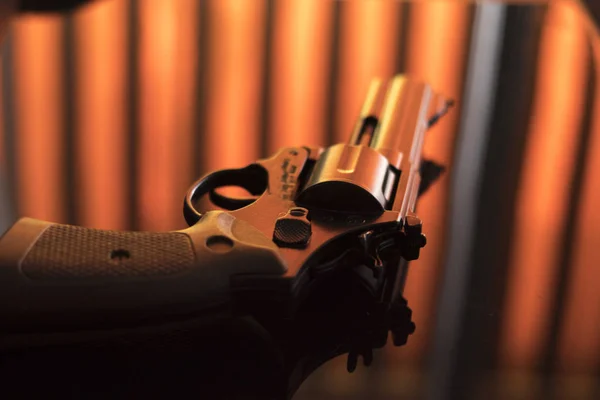 Automatische pistool-pistool — Stockfoto