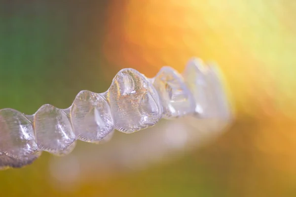 Soportes dentales alineadores de dientes — Foto de Stock