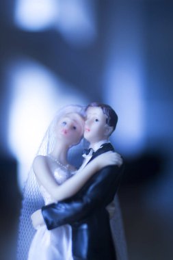 Düğün çift evlilik bebek