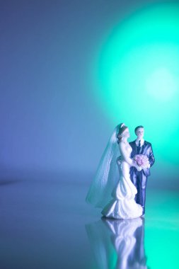 Düğün çift evlilik bebek