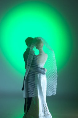 Düğün çift evlilik bebek