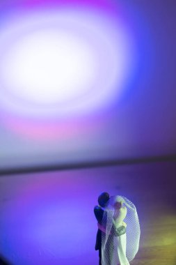 Düğün çift evlilik bebek