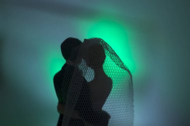 Düğün çift evlilik bebek