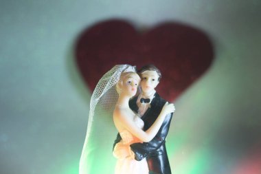 Düğün çift evlilik bebek