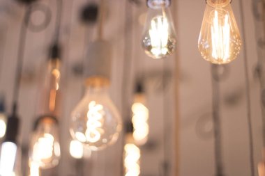 LED ışıklar deposunda ekran