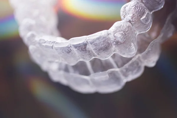 Soportes dentales alineadores de dientes — Foto de Stock