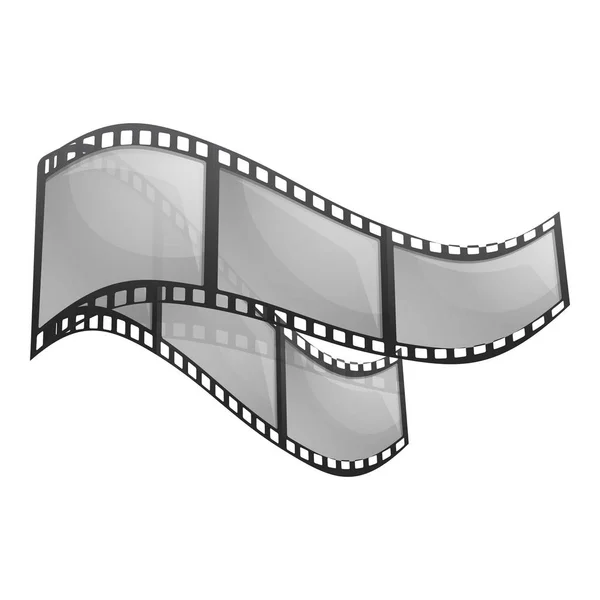 Filmstrip-Ikone, Cartoon-Stil — Stockvektor