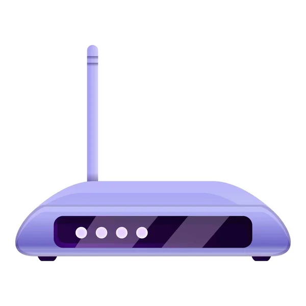 Domein router icoon, cartoon stijl — Stockvector