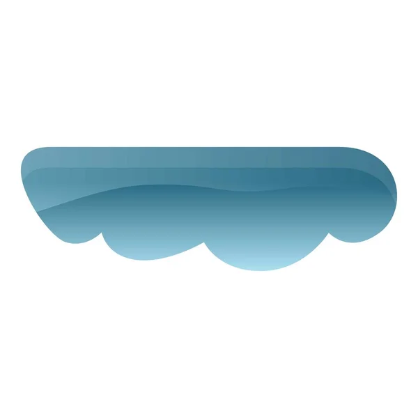 Reain cloud icon, cartoon style — стоковый вектор