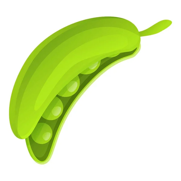 Peas seed icon, cartoon style - Stock Image - Everypixel