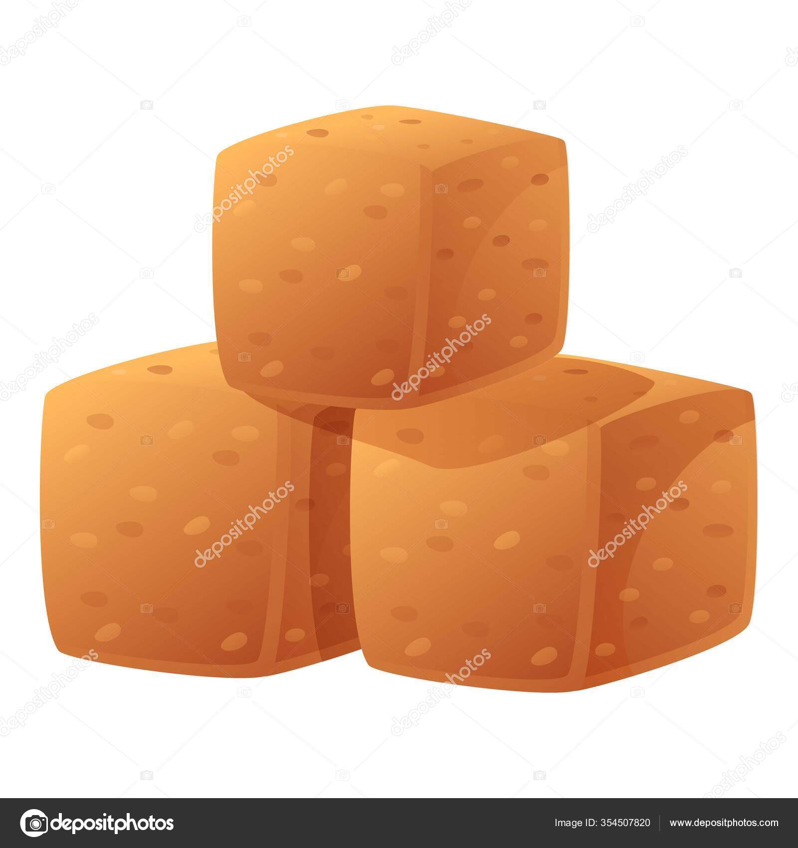 Brown sugar cubes icon, cartoon style Stock Vector Image by ©Nsit0108 #354507820 Brown sugar cubes icon, cartoon style Stock Vector Image by ©Nsit0108 #354507820