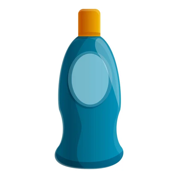 Flaschenreiniger-Ikone im Cartoon-Stil — Stockvektor