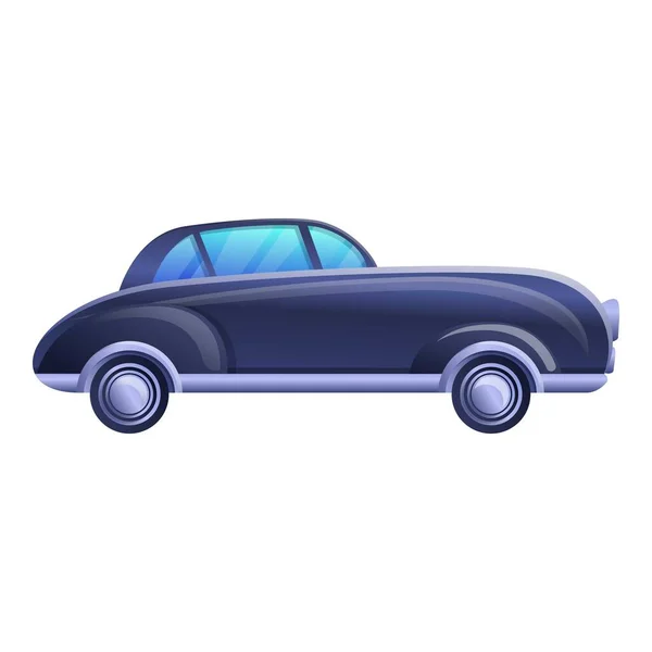 American icono de coche viejo, estilo de dibujos animados — Vector de stock