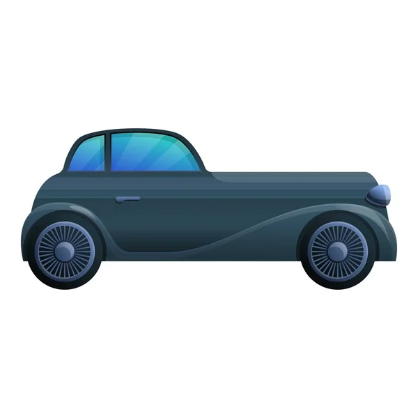 Classic old car icon, cartoon style — Stock Vector