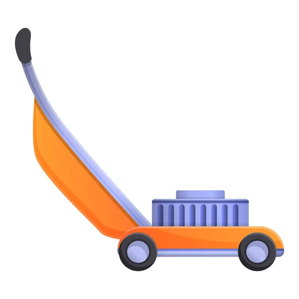 Lawn mover icon, cartoon style — Stock Vector