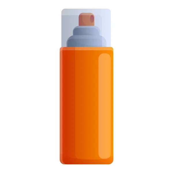 Kall medicinsk spray ikon, tecknad stil — Stock vektor