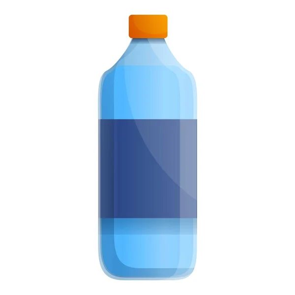 Πεζοπορία εικονίδιο μπουκάλι νερό, στυλ κινουμένων σχεδίων — Διανυσματικό Αρχείο