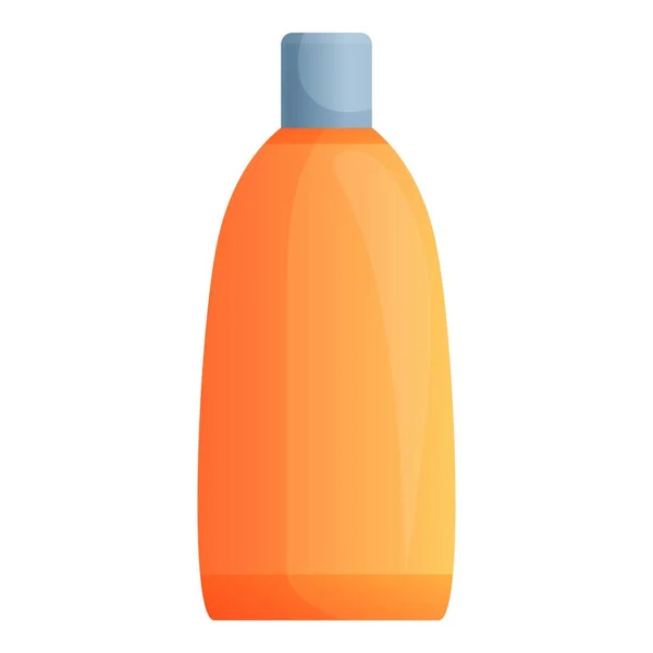 Sauna Shampoo Flasche Symbol, Cartoon-Stil — Stockvektor