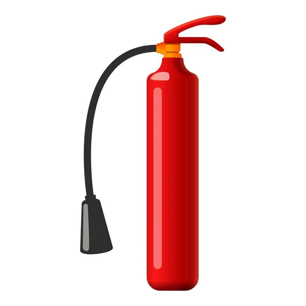 Εικόνα πυροσβεστήρα αερίου, στυλ κινουμένων σχεδίων — Διανυσματικό Αρχείο