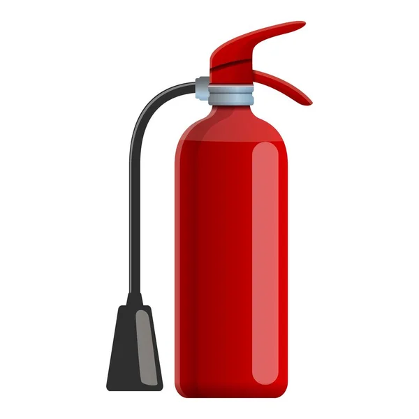 Ícone extintor de espuma, estilo cartoon — Vetor de Stock