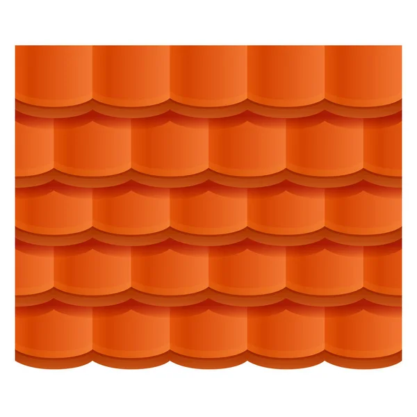 Sheet roof icon, cartoon style — Stock Illustration Sheet roof icon, cartoon style Vector Graphics