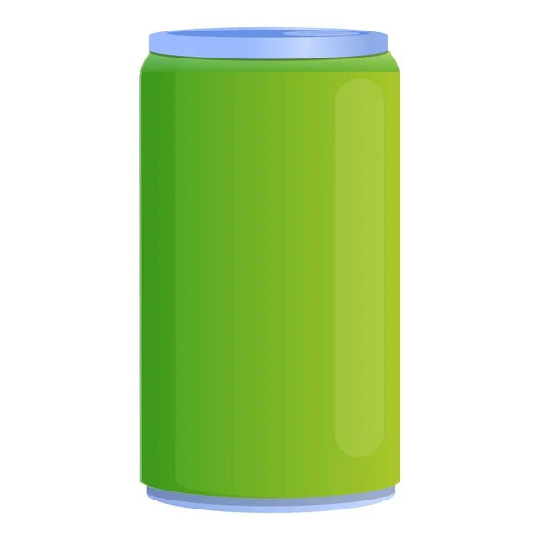 Enerji içeceği ikonu, çizgi film tarzı — Stok Vektör