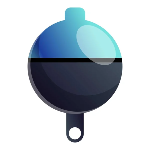 Reure bobber icon, cartoon style — стоковый вектор