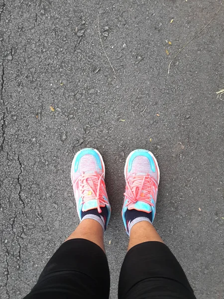 Koşu için spor ayakkabı