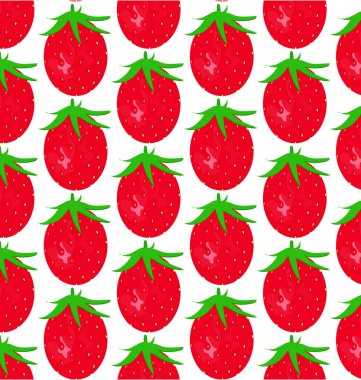 Çilek pürüzsüz desen