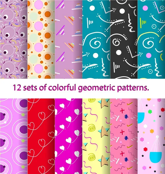 12 modeli Retro vintage 80s veya 90'lı yılların moda stil