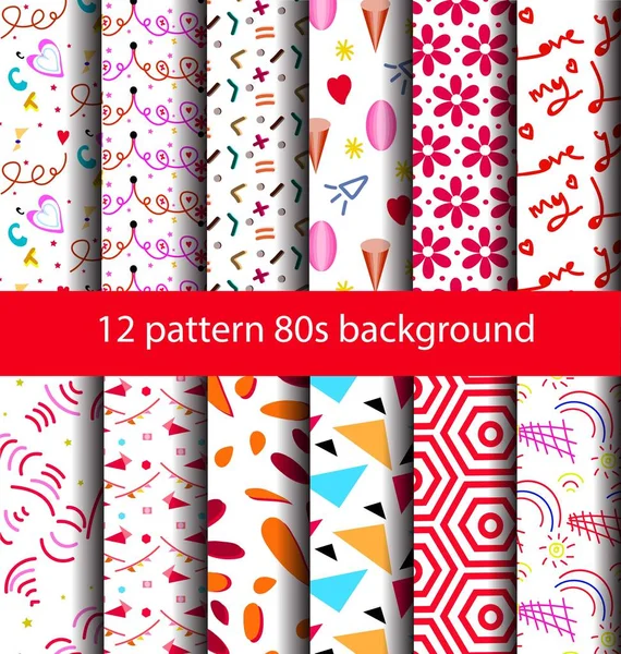 Retro vintage 80s veya 90'lı yılların moda stil