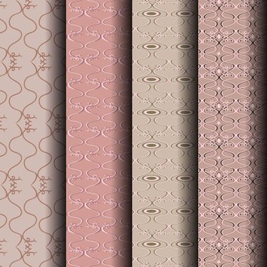 desen geometrik Pentagon