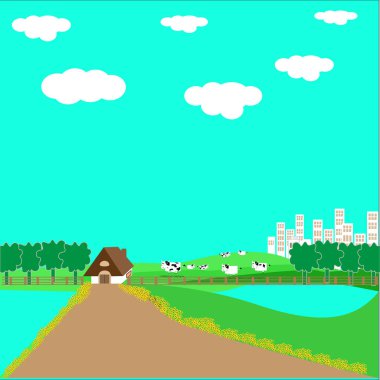 sığır çiftlikleri