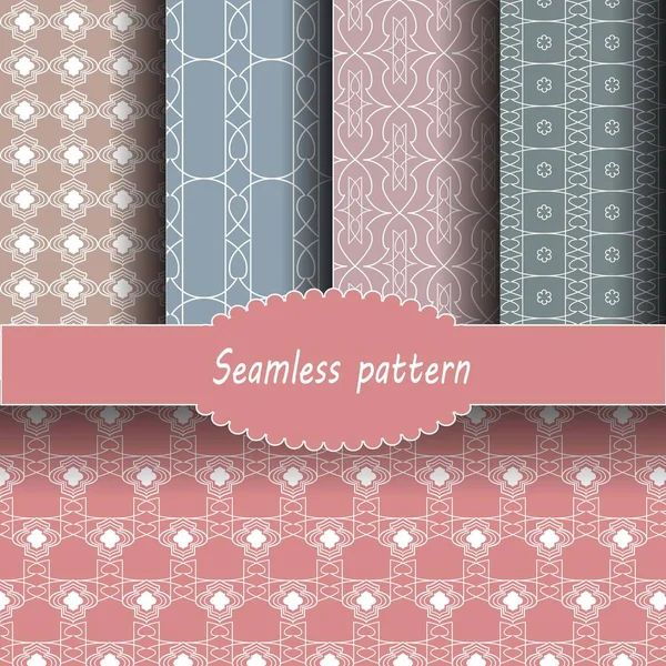 Vintage tarzı desen