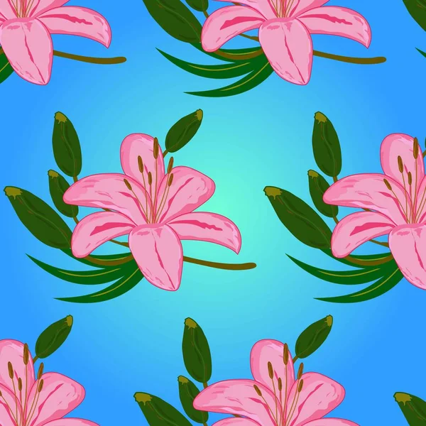 model pembe çiçekler.