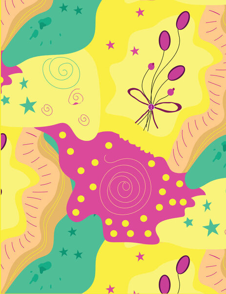 Cute colorful pattern