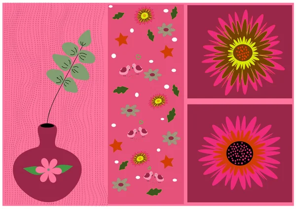 Resim çiçek yaprakları ile