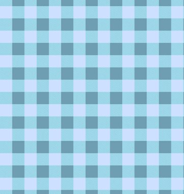 kesintisiz mavi ekose deseni