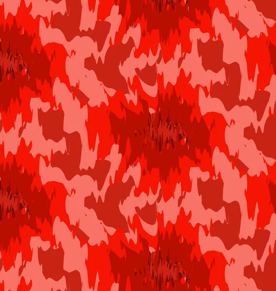 Kırmızı Ikat desen — Stok fotoğraf