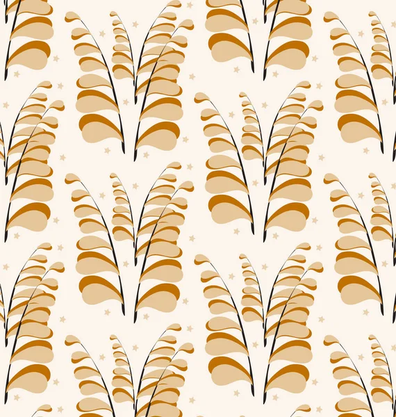 패턴 잎 모티브 — 스톡 사진