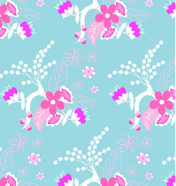 Kusursuz çiçek deseni 