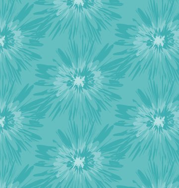 Mavi batik desen
