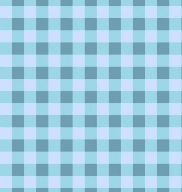 kesintisiz mavi ekose deseni