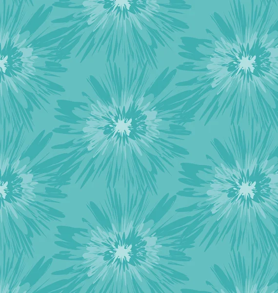 Modèle bleu batik — Image vectorielle