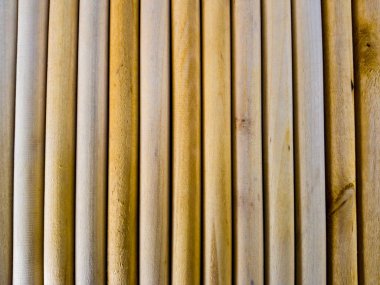 ahşap doku çubuklarından