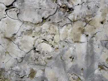 Kırık Beton sokak dokusu