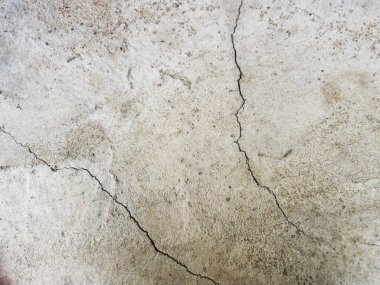 Kırık Beton sokak dokusu