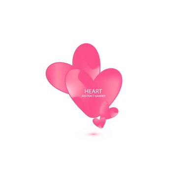 İki Hearts soyut afiş koleksiyonu. Pastel neon renkli organik veya akışkan şekiller. Web, sosyal medya, baskı, afiş, arkaplan, arka plan şablonu için kullanılabilir. Sevgililer Günü Kutlaması