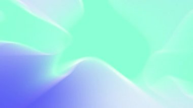 Hücreler, bakteriler, nükleer atıklar, zehirli atık, kirlenme, bilim, tıbbi ve sağlık 4k yatay döngülü video gibi organik canlı açık mavi baloncuklar büyüyüp bölünüyor