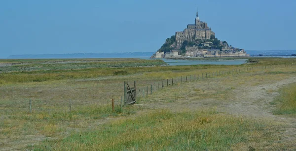 El Mont Saint-Michel — Foto de Stock